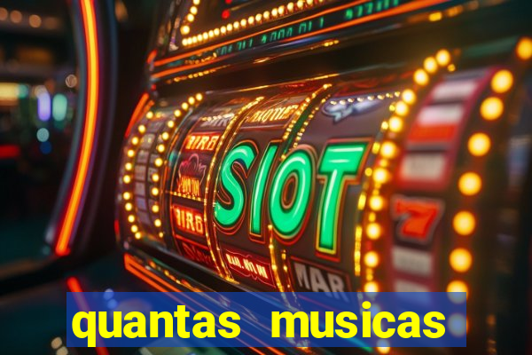 quantas musicas existem no mundo